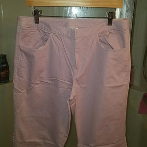 Calvin Klein Mauve Pants